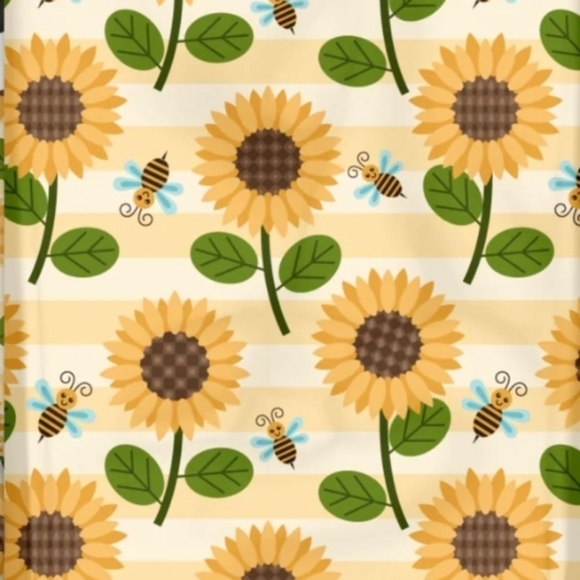 Variety Pack 10x13 10 ea: Lemon, Ladybug, & Sunflower Poly Mailers - Picture 3 of 3